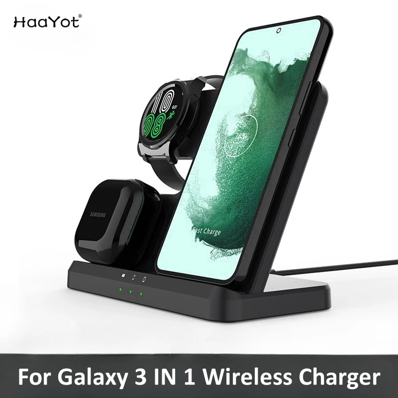 Chargeur 3 en 1 pour Samsung G - Watches Smartwatch Samsung avis et prix
