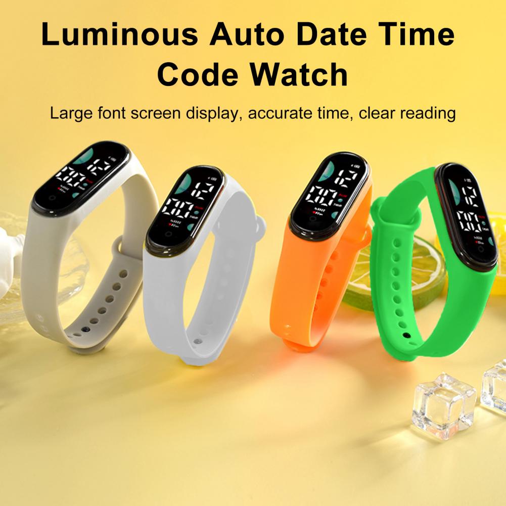 Montre intelligente LED numéri - Smartwatch Watches For Boys avis et prix