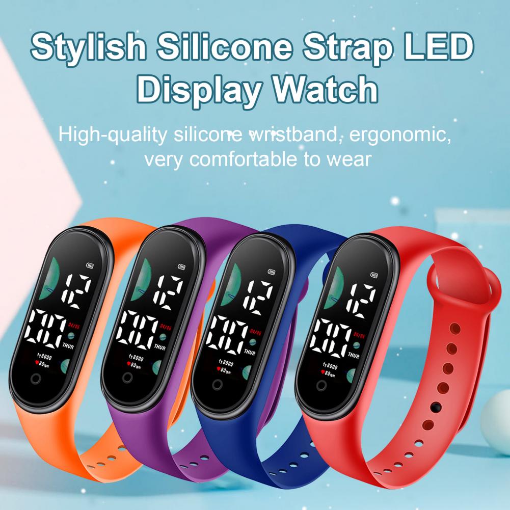 Montre intelligente LED numéri - Smartwatch Watches For Boys avis et prix