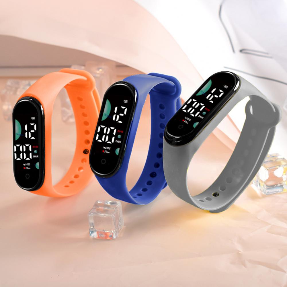 Montre intelligente LED numéri - Smartwatch Watches For Boys avis et prix
