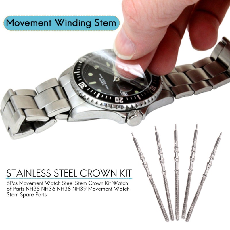 Kit de couronne de potence en  - Watch Crown Stem avis et prix