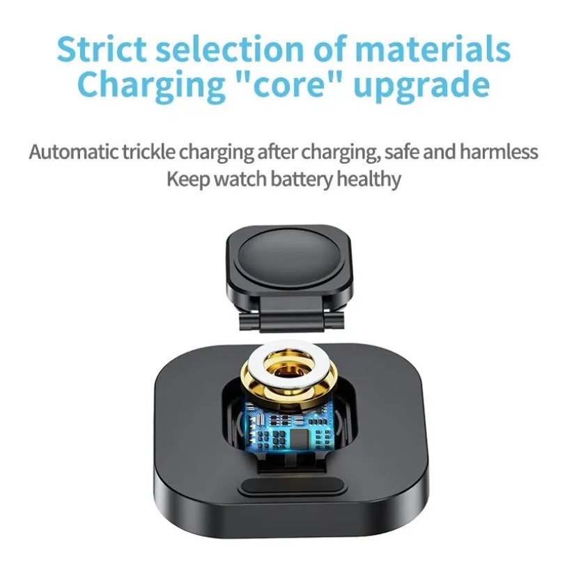 Support de Base de charge rapi - Watch 7 Smartwatch Iphone avis et prix
