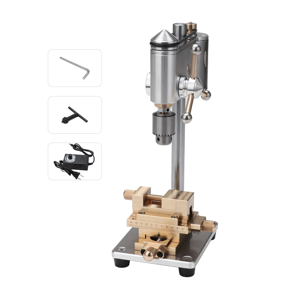 Mini perceuse de table, micro  - Watch Es avis et prix