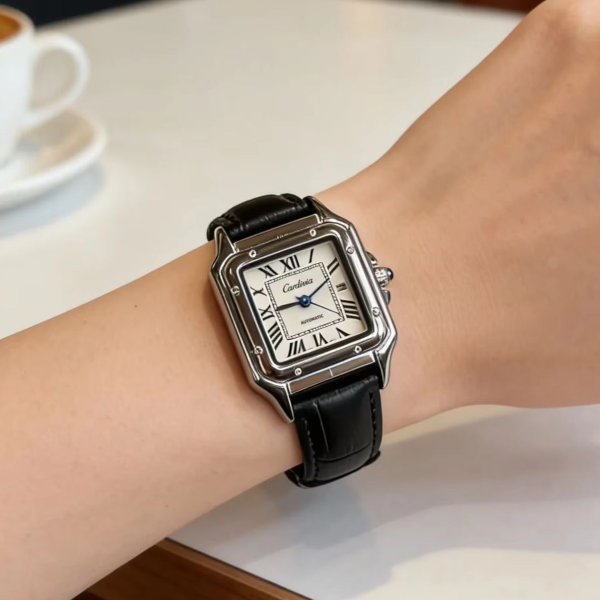 Montre à quartz carrée rétro p - Cartier Watch Santos avis et prix
