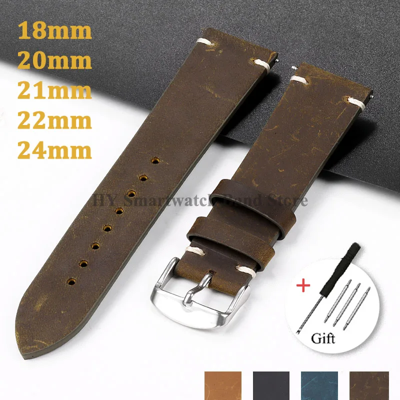 18mm 20mm 21mm 22mm 24mm brace - Smartwatch Vintage Watches For Women avis et prix