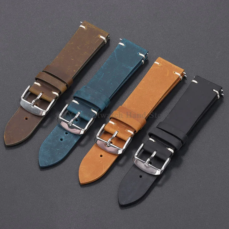 18mm 20mm 21mm 22mm 24mm brace - Smartwatch Vintage Watches For Women avis et prix