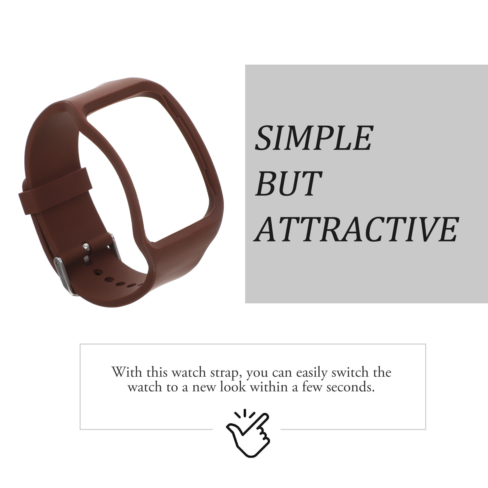 Bracelet de montre en TPE de q - Smartwatch Premium Watches For Women avis et prix