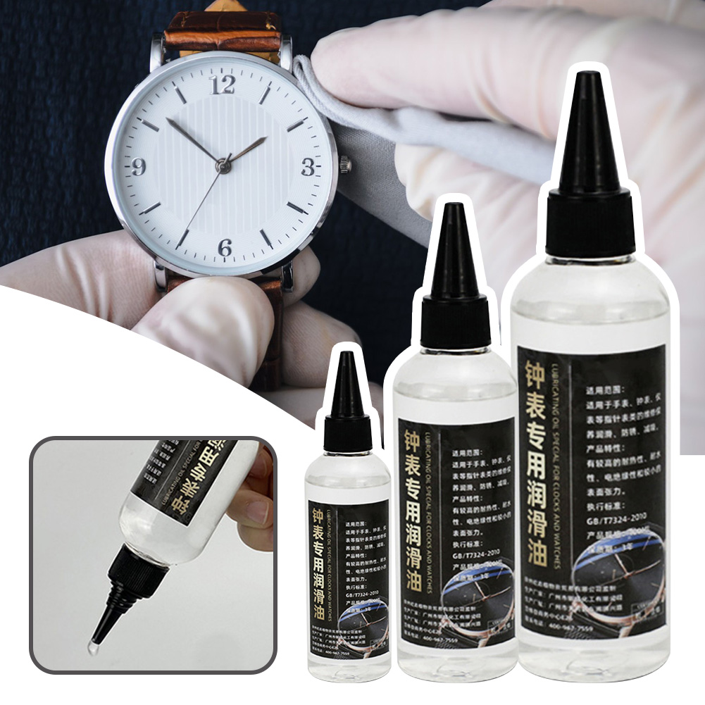 Huile de lubrification profess - Watch Lubricant Oil avis et prix