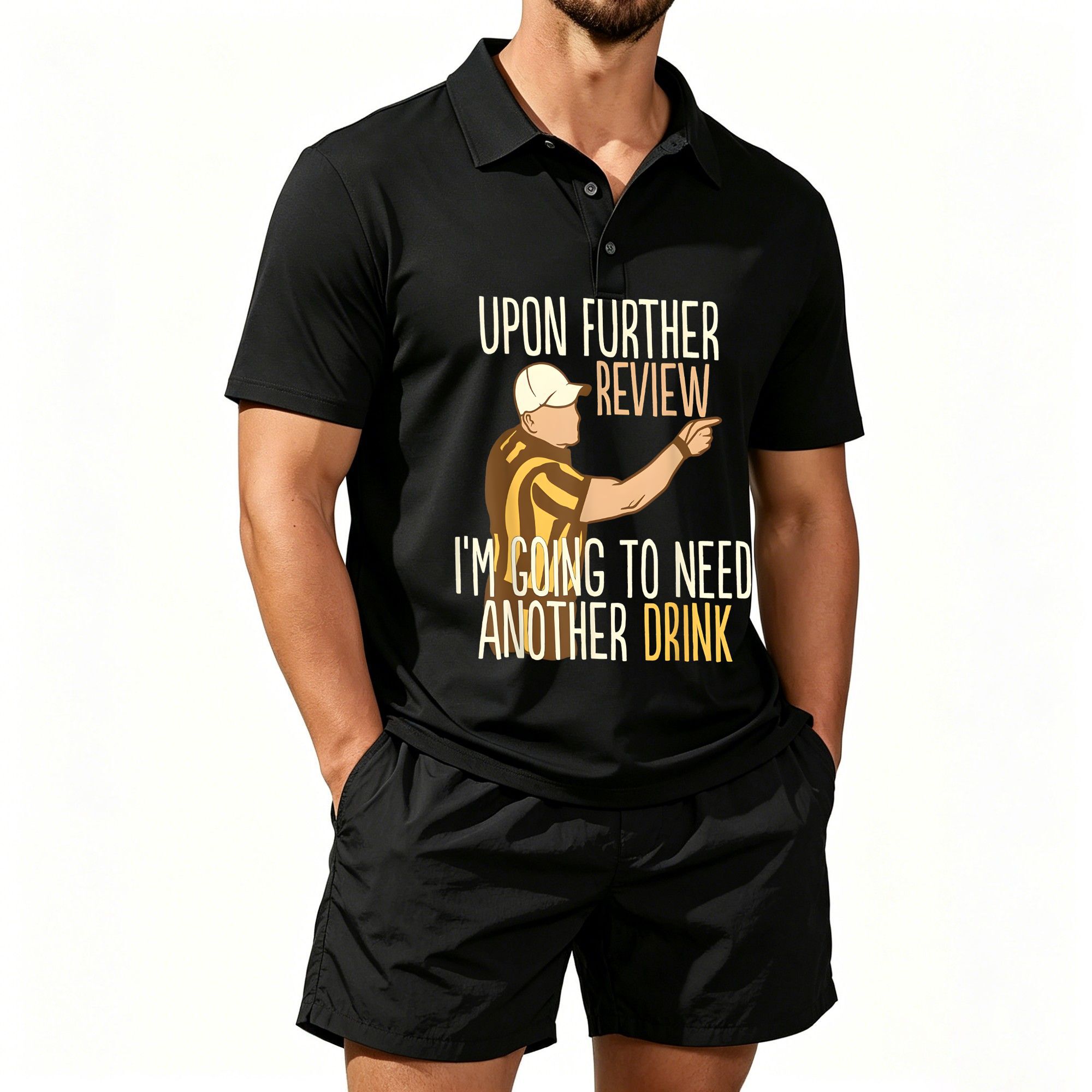 Ensemble polo et short de plag - Watch Es avis et prix