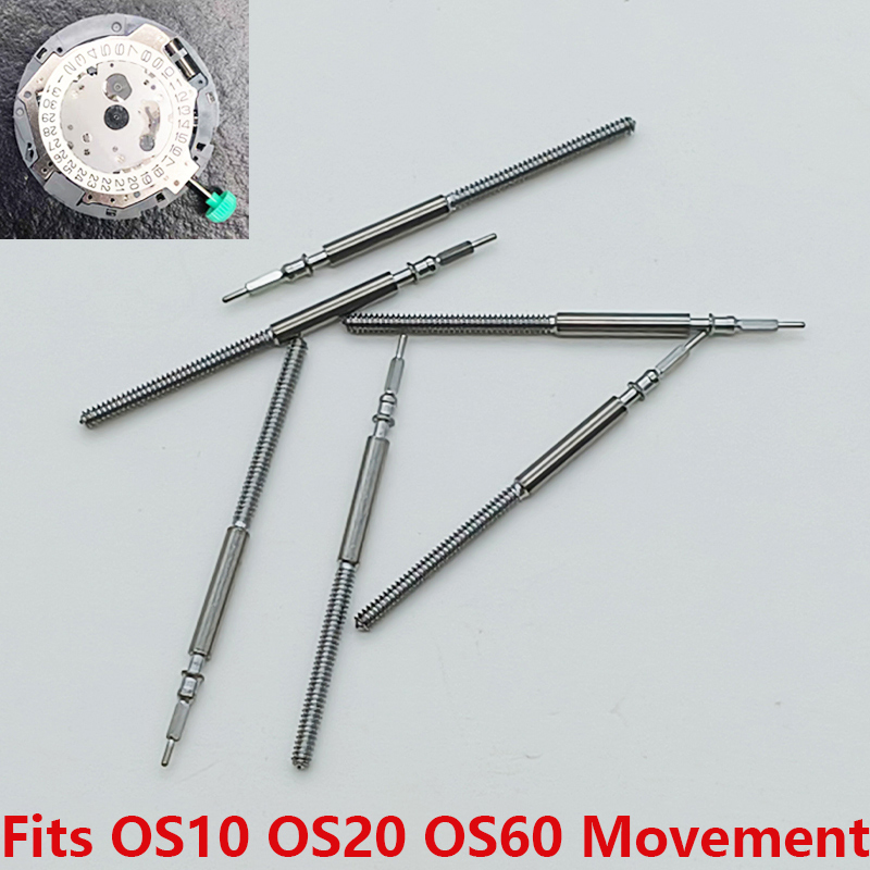 Pièces de rechange en acier in - Watch Crown Stem avis et prix