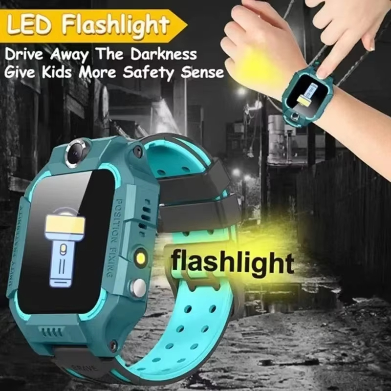 Montre connectée GPS 5G pour e - Smartwatch Watches For Boys avis et prix