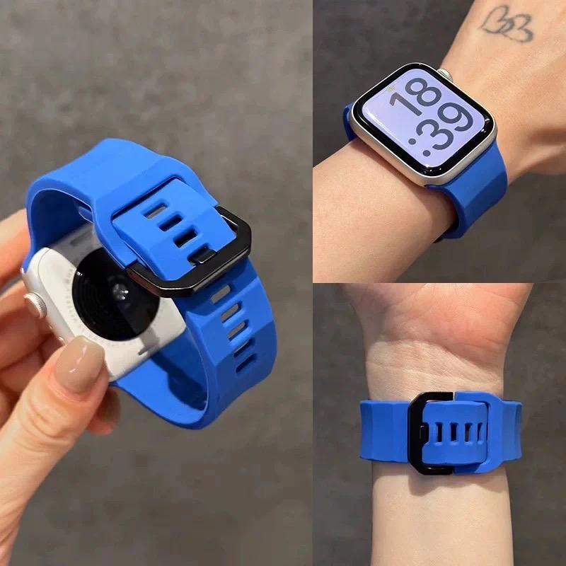 Bracelet de montre en silicone - Smartwatch Premium Watches For Women avis et prix