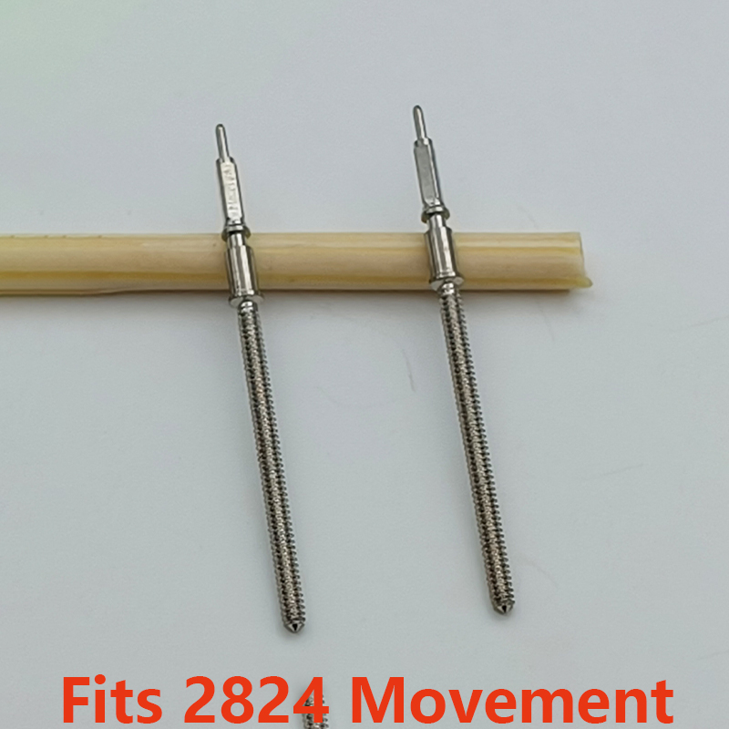 2/4 Pièces Tiges de Couronne d - Watch Crown Stem avis et prix