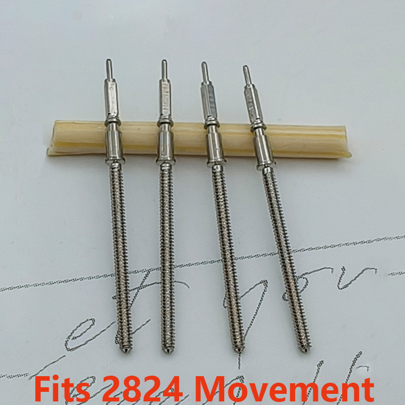 2/4 Pièces Tiges de Couronne d - Watch Crown Stem avis et prix