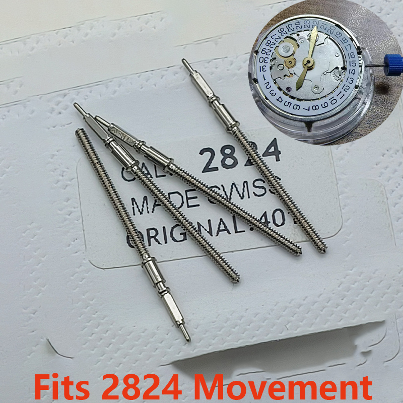 2/4 Pièces Tiges de Couronne d - Watch Crown Stem avis et prix