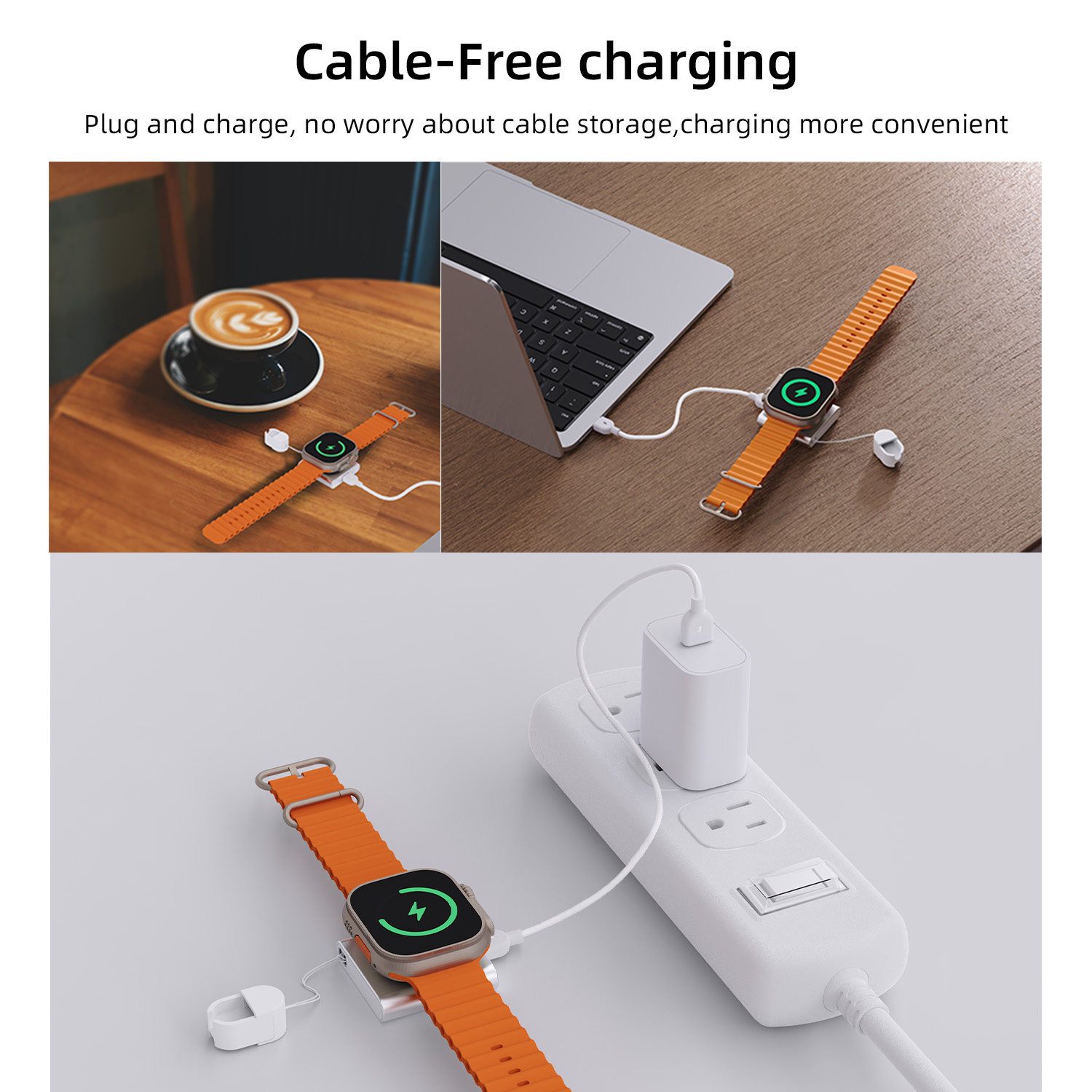Bonola – chargeur magnétique s - Watch 7 Smartwatch Iphone avis et prix