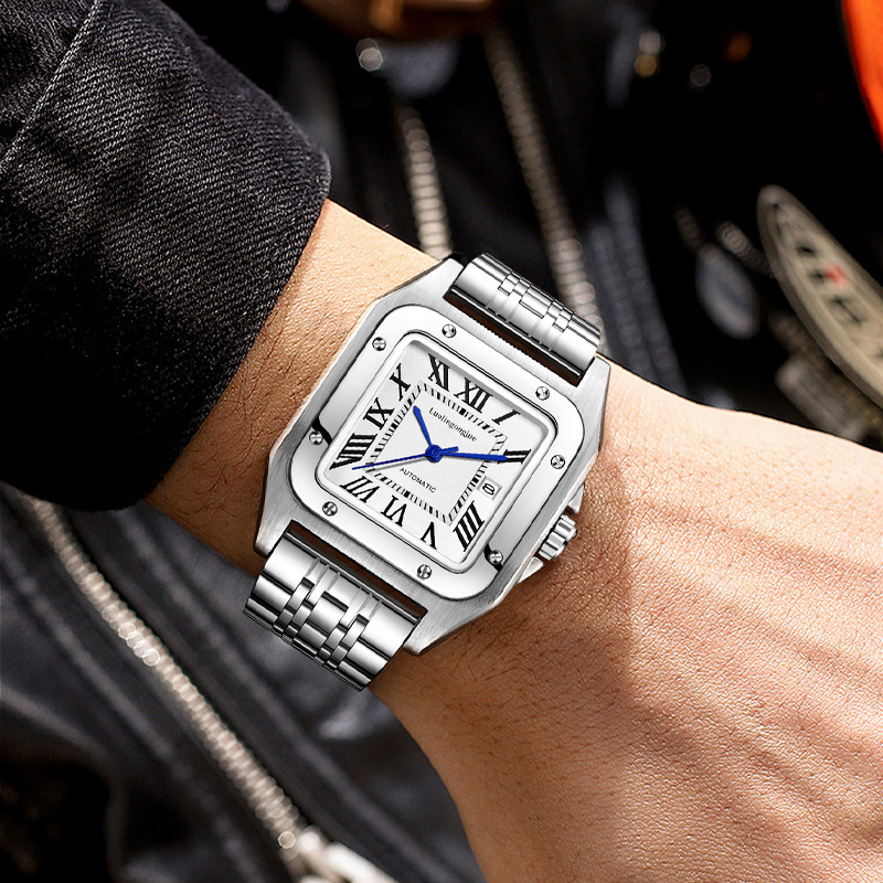 Montre mécanique automatique c - Cartier Watch Santos avis et prix