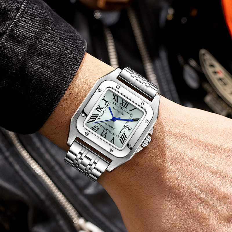 Montre mécanique automatique c - Cartier Watch Santos avis et prix