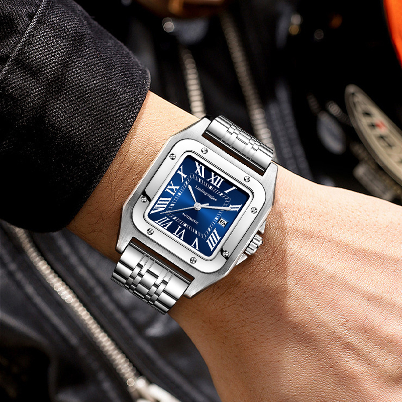 Montre mécanique automatique c - Cartier Watch Santos avis et prix