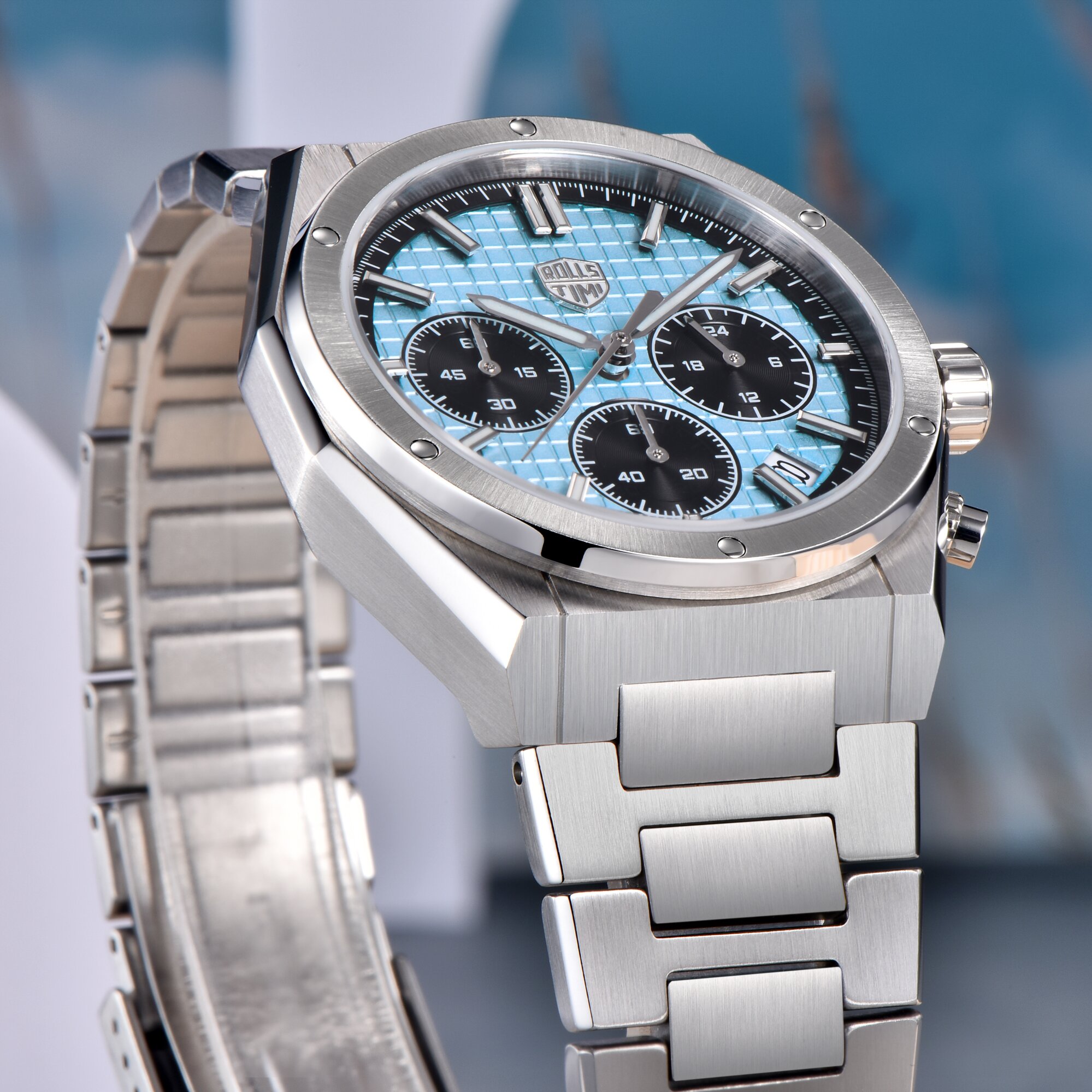 ROSSITIMI – montre à Quartz es - Smartwatch Premium Watches For Men avis et prix