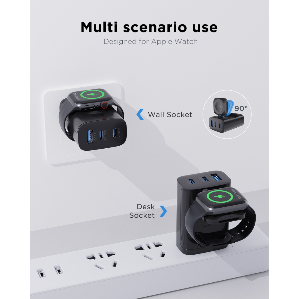 Oatsbasf-Adaptateur de chargeu - Watches Smartwatch Samsung avis et prix