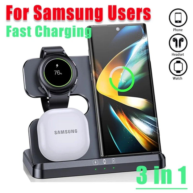 Station de charge sans fil rap - Watches Smartwatch Samsung avis et prix