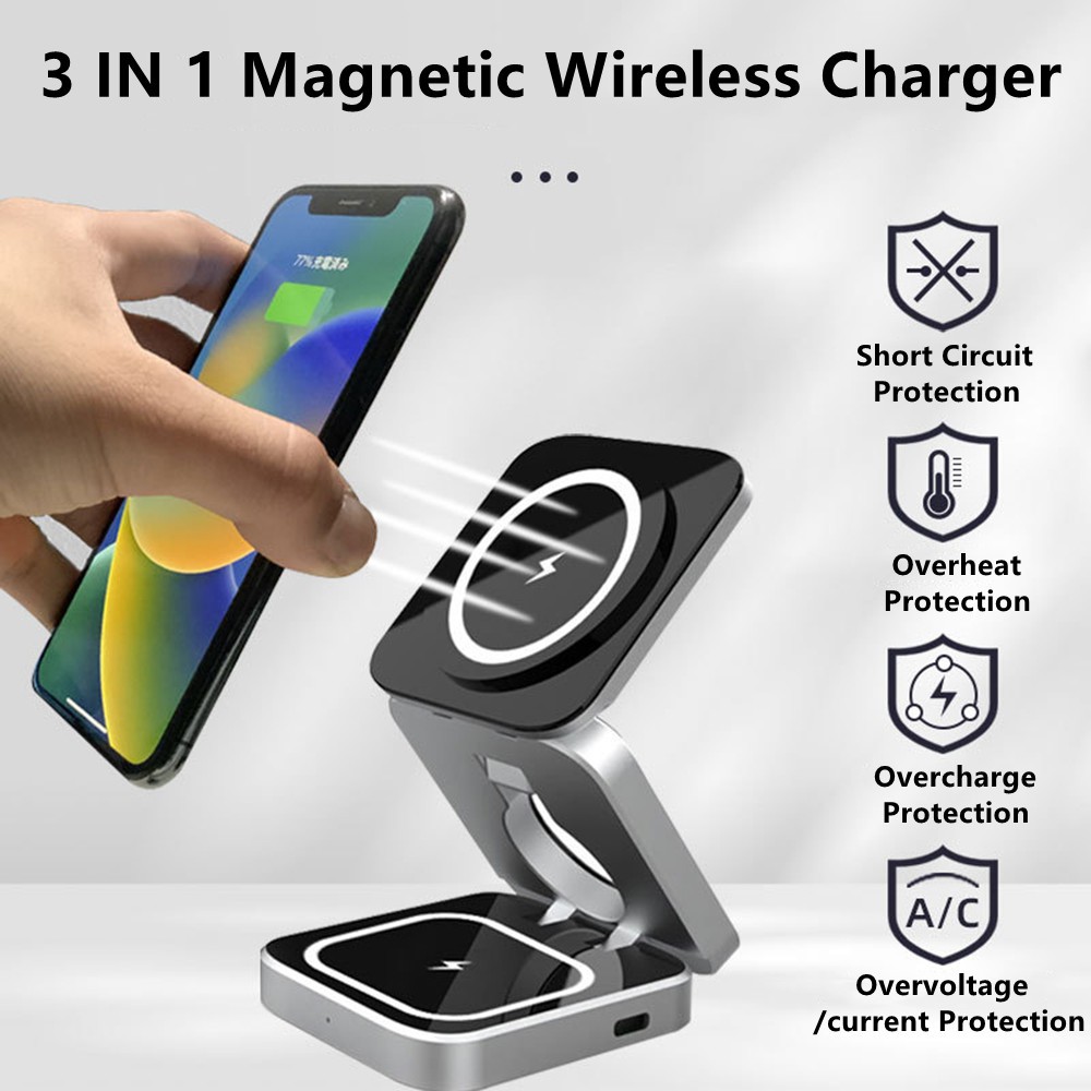 Magineur de chargeur sans fil  - Watch 7 Smartwatch Iphone avis et prix