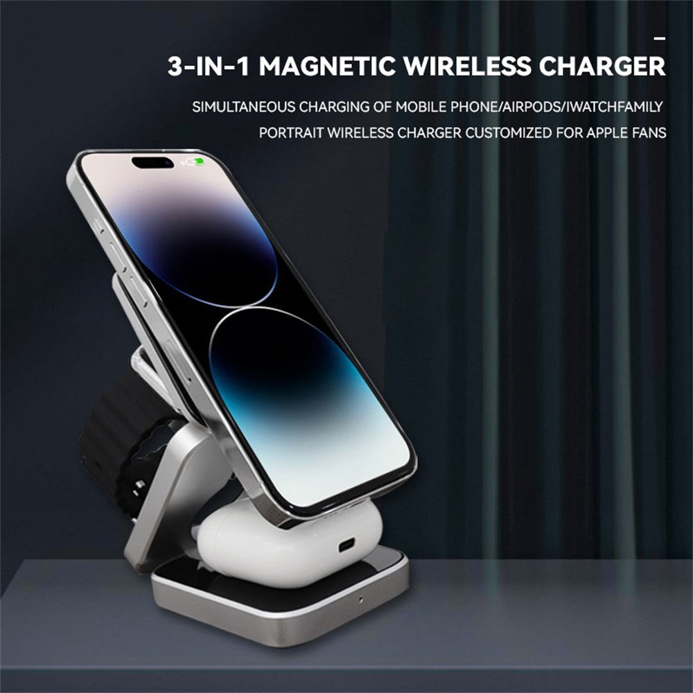 Magineur de chargeur sans fil  - Watch 7 Smartwatch Iphone avis et prix