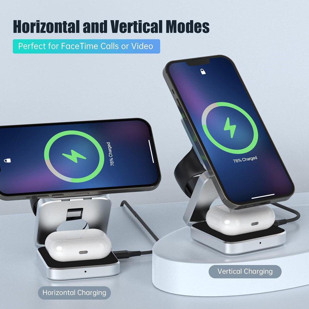 Magineur de chargeur sans fil  - Watch 7 Smartwatch Iphone avis et prix