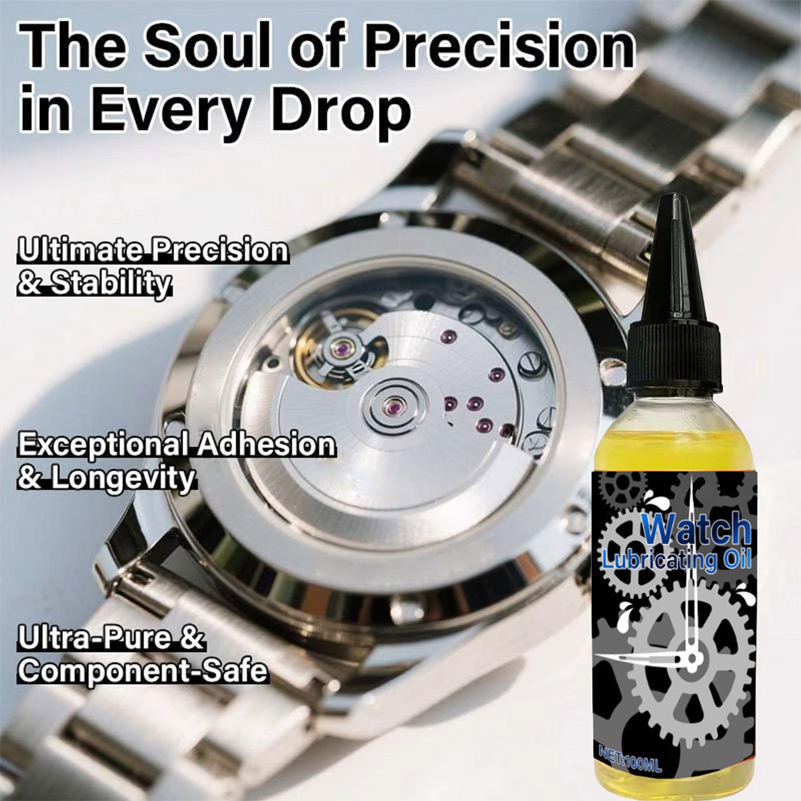 Huile lubrifiante synthétique  - Watch Lubricant Oil avis et prix