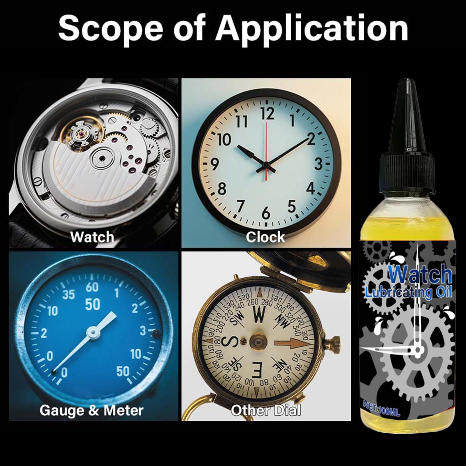 Huile lubrifiante synthétique  - Watch Lubricant Oil avis et prix