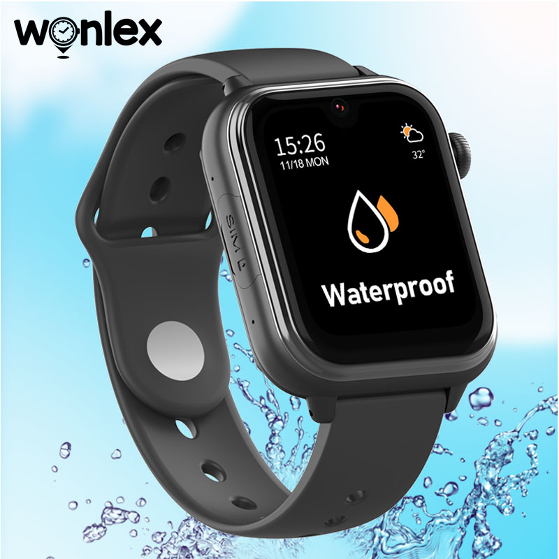 Wonlex KT37 GPS montre intelli - Smartwatch Watches For Boys avis et prix