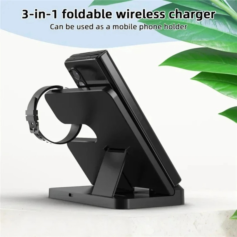 Station de charge sans fil 3-e - Watches Smartwatch Samsung avis et prix
