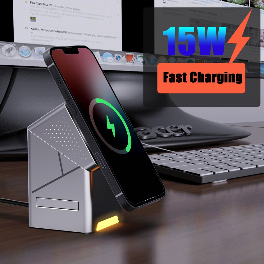 Chargeur sans fil magnétique 3 - Watches Smartwatch Samsung avis et prix