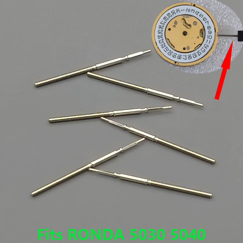 2/4 pièces RONDA 5030D 5040D t - Watch Crown Stem avis et prix