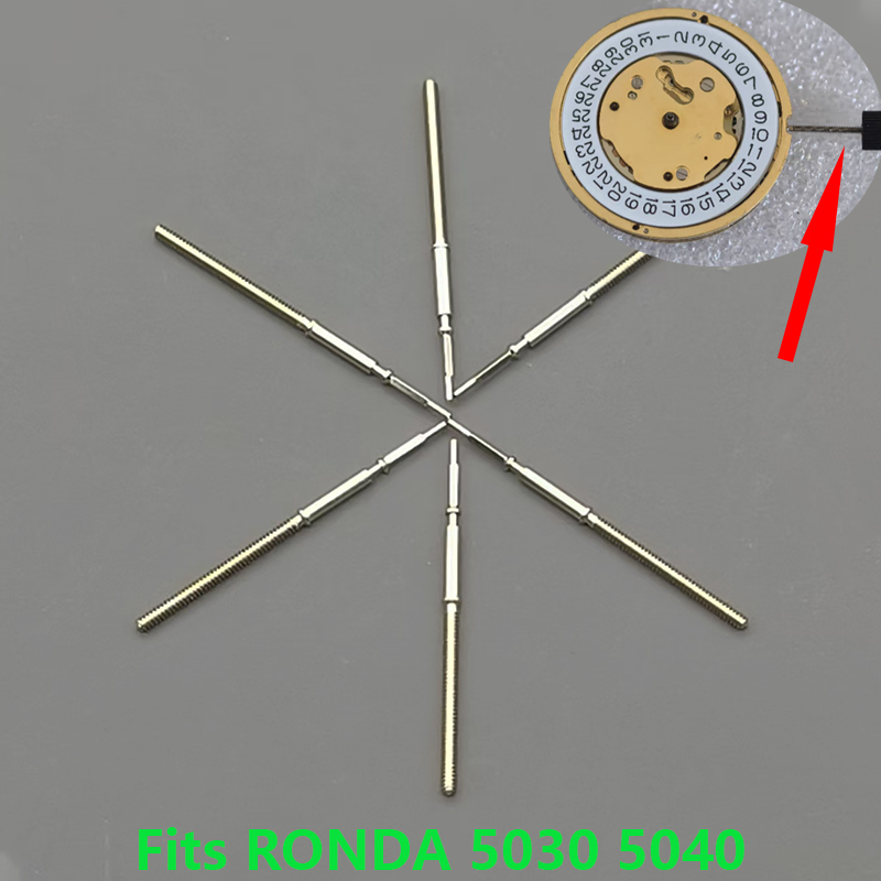 2/4 pièces RONDA 5030D 5040D t - Watch Crown Stem avis et prix