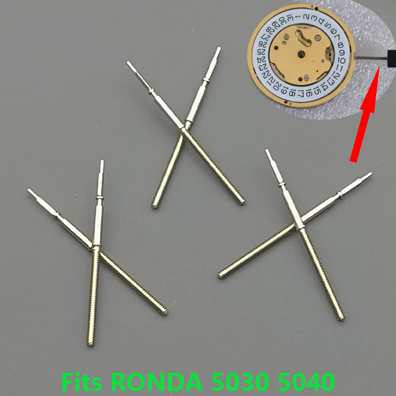 2/4 pièces RONDA 5030D 5040D t - Watch Crown Stem avis et prix
