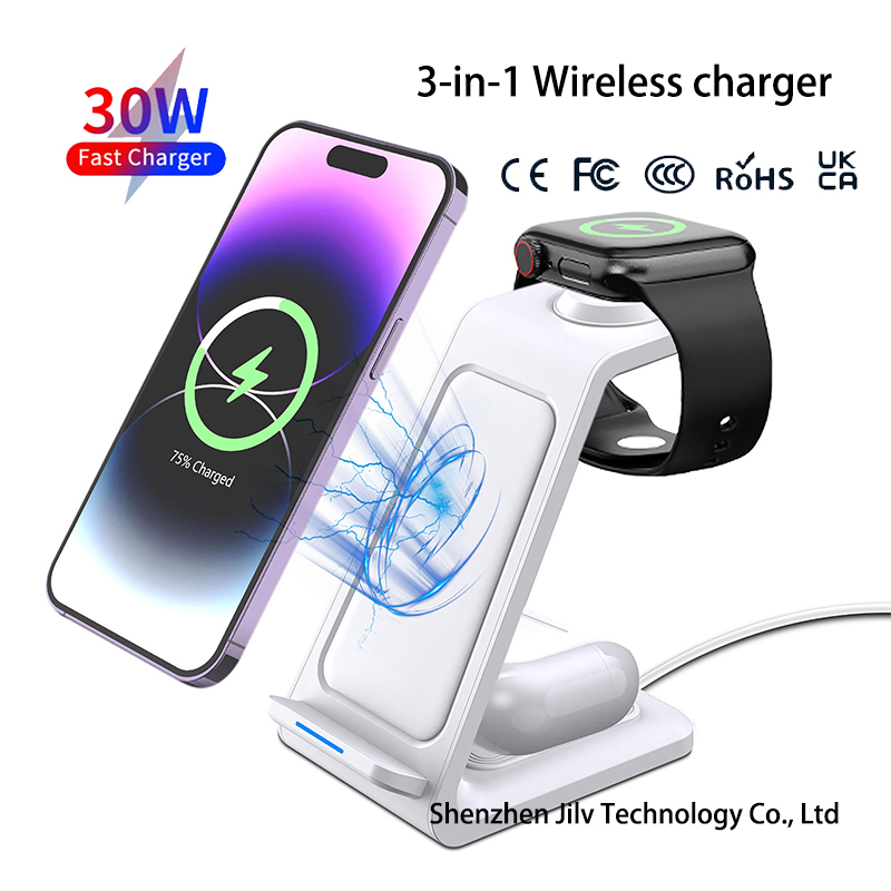 Station de charge sans fil 3 e - Watch 7 Smartwatch Iphone avis et prix