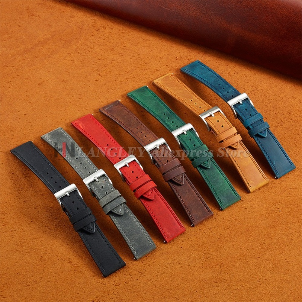 Bracelet de montre en cuir de  - Smartwatch Vintage Watches For Women avis et prix