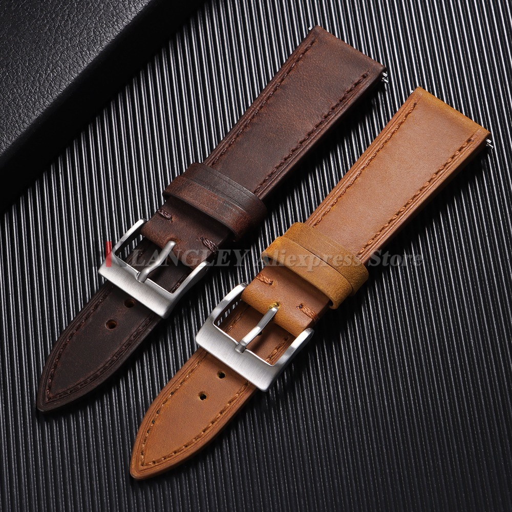 Bracelet de montre en cuir de  - Smartwatch Vintage Watches For Women avis et prix