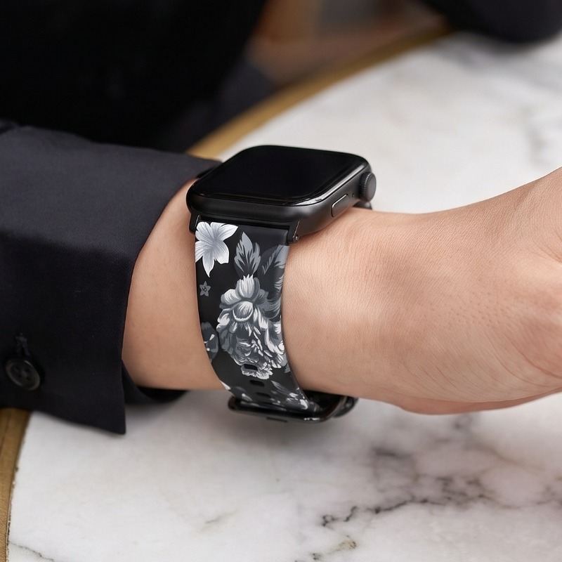 Bracelet de montre en silicone - Smartwatch Vintage Watches For Women avis et prix