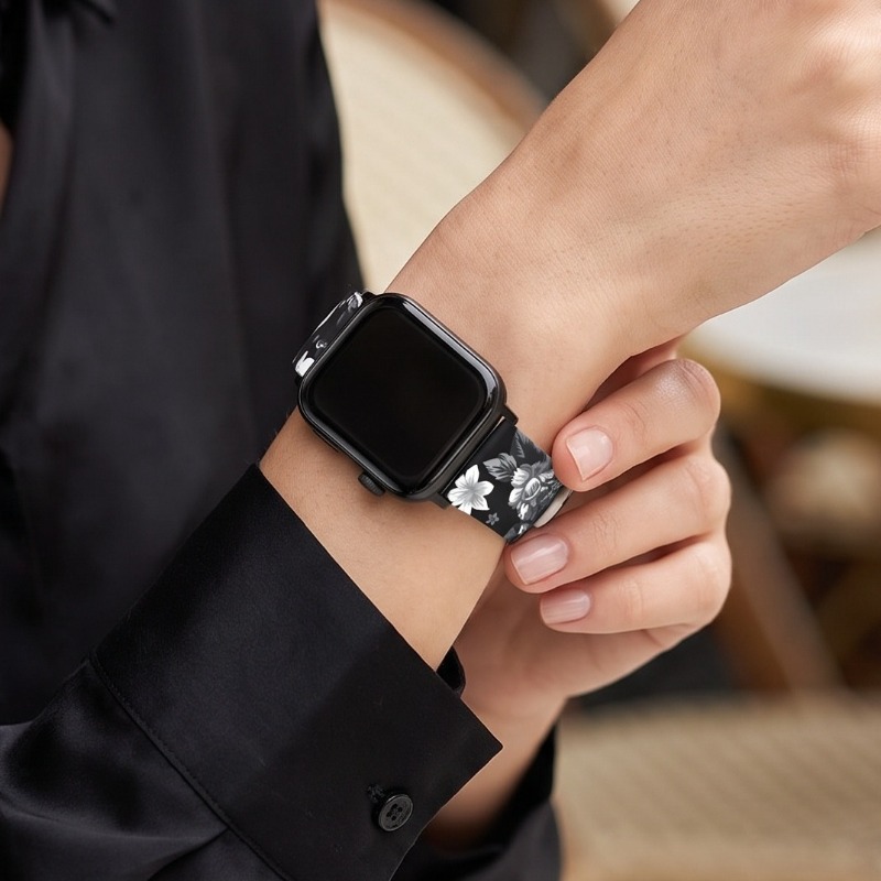 Bracelet de montre en silicone - Smartwatch Vintage Watches For Women avis et prix